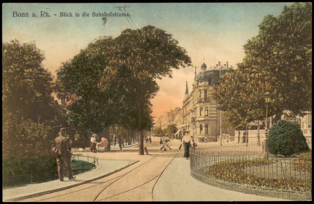 2 Kaiserplatz zu Bahnhofstrasse