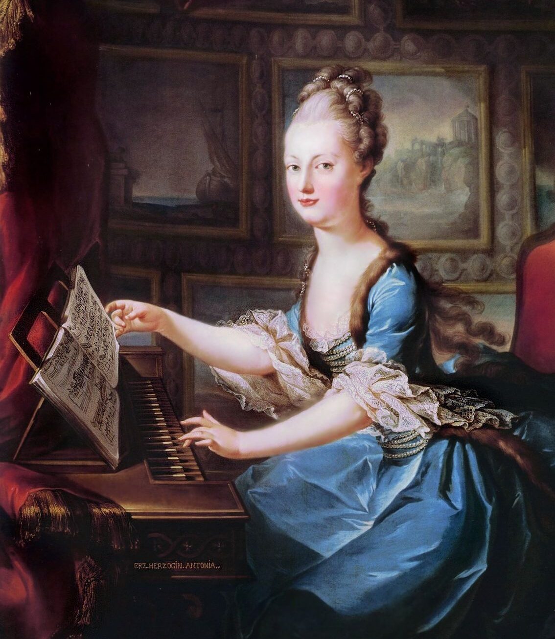 Marie Antoinette: Nach Paris.