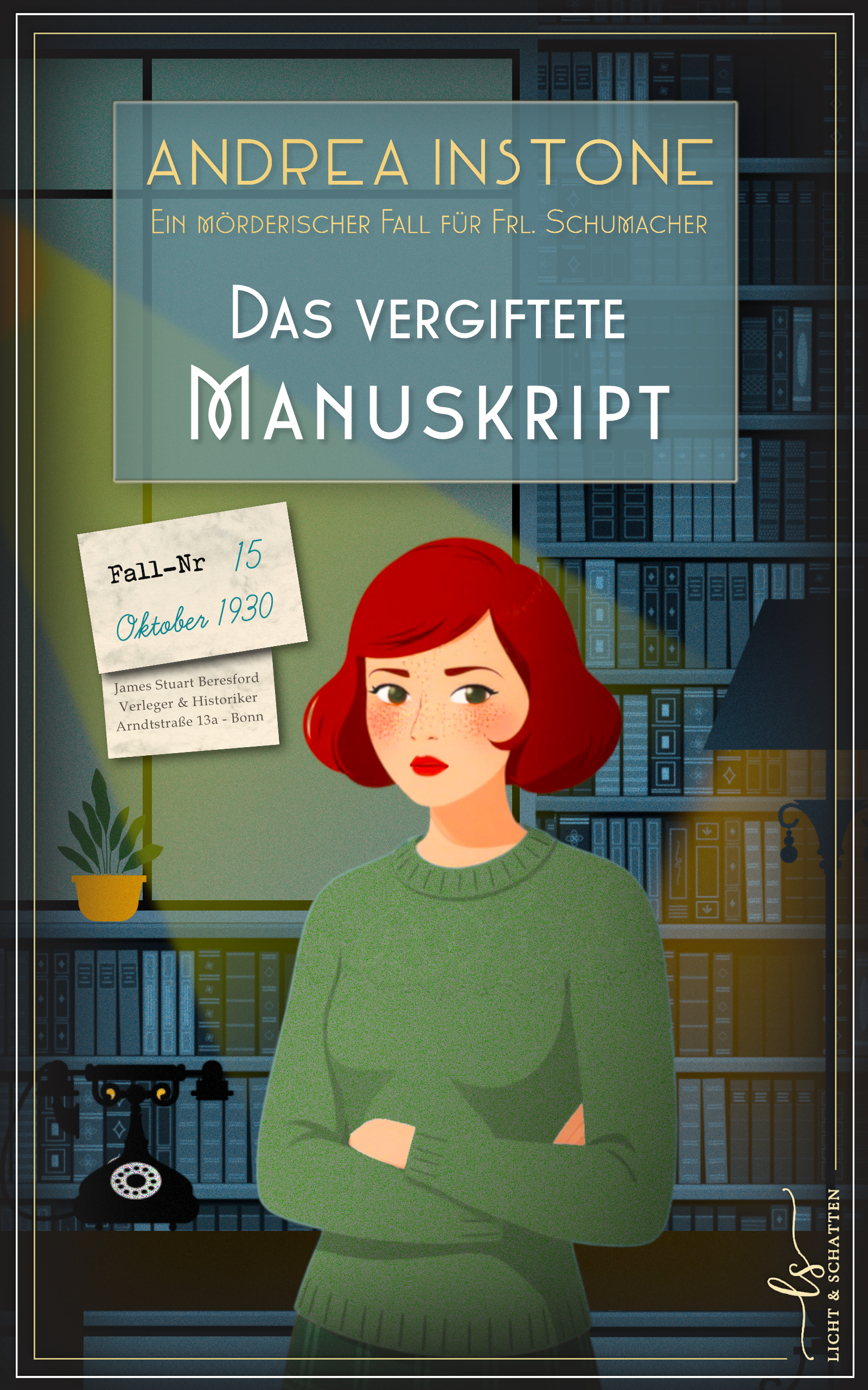 15 Das vergiftete Manuskript