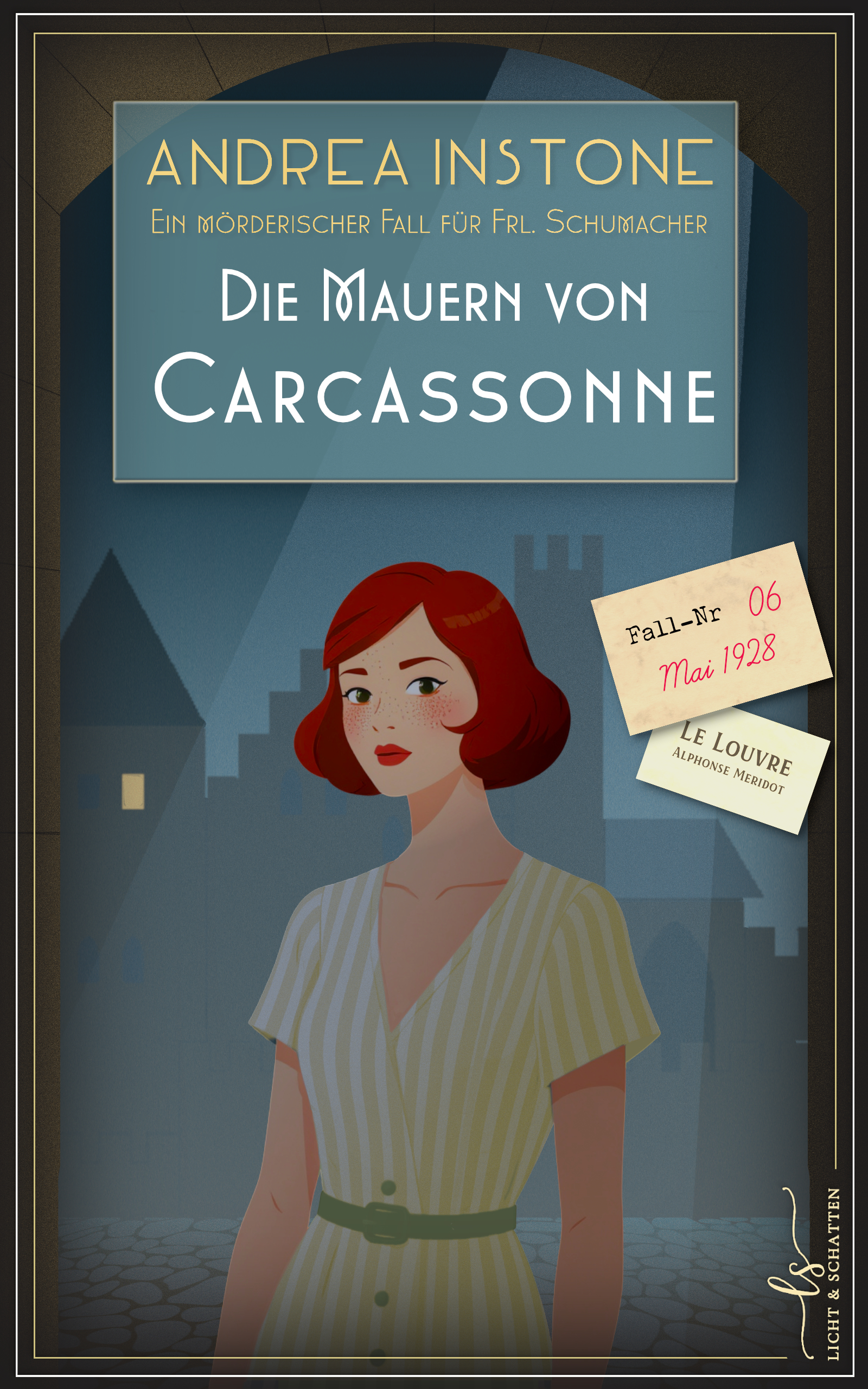 6 Die Mauern von Carcassonne