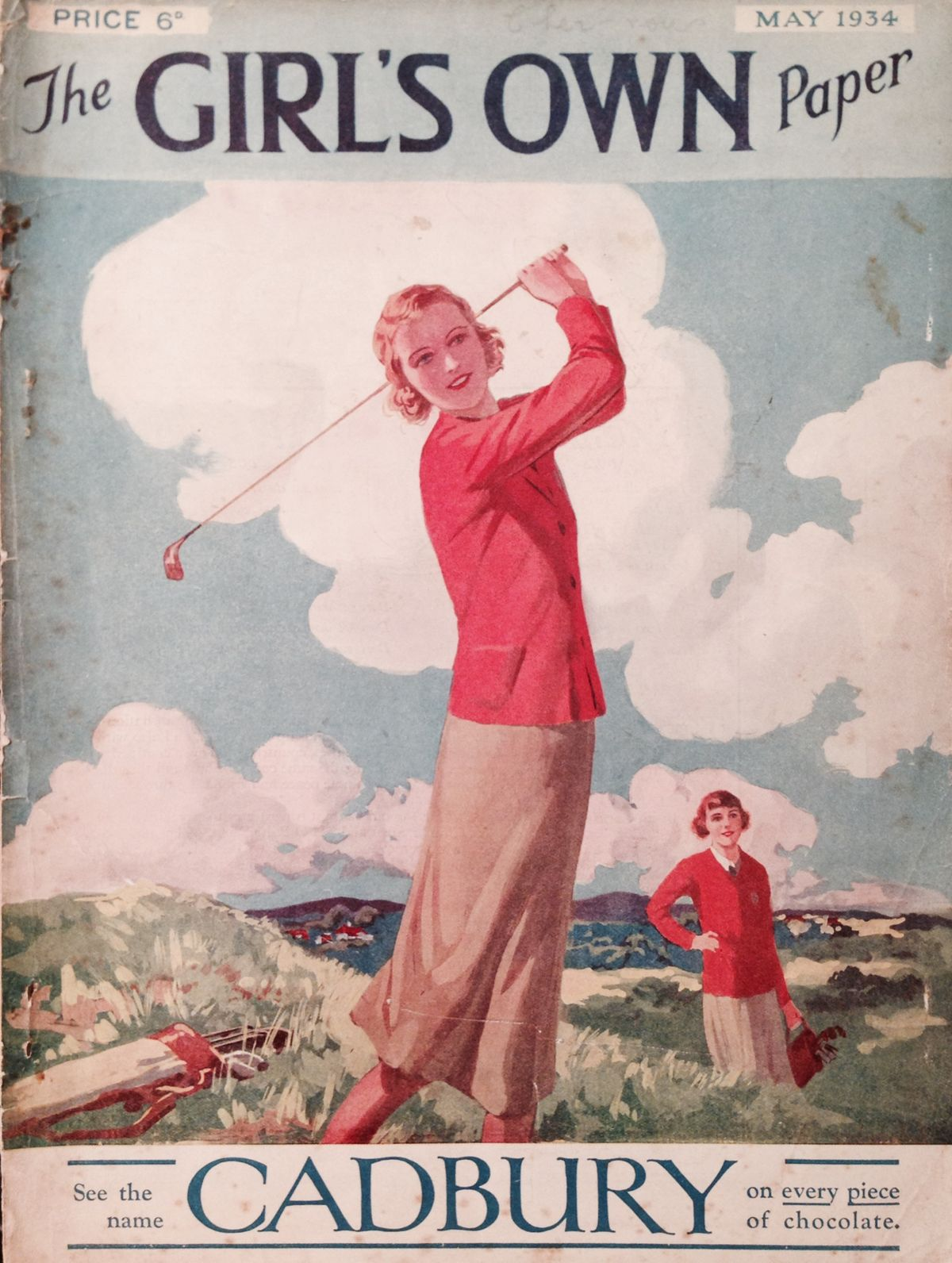 Noch einmal Golf …