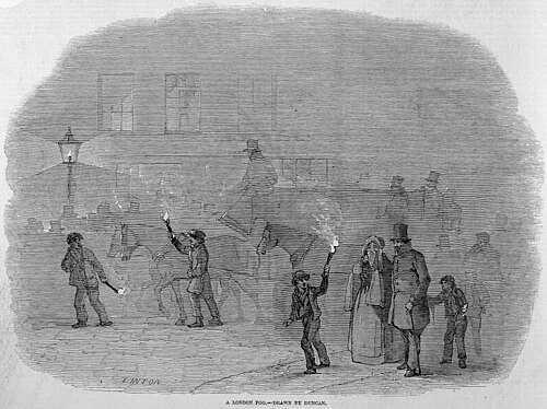A_London_Fog,_drawn_by_Duncan_-_ILN_1847 A London Fog, drawn by Duncan ILN