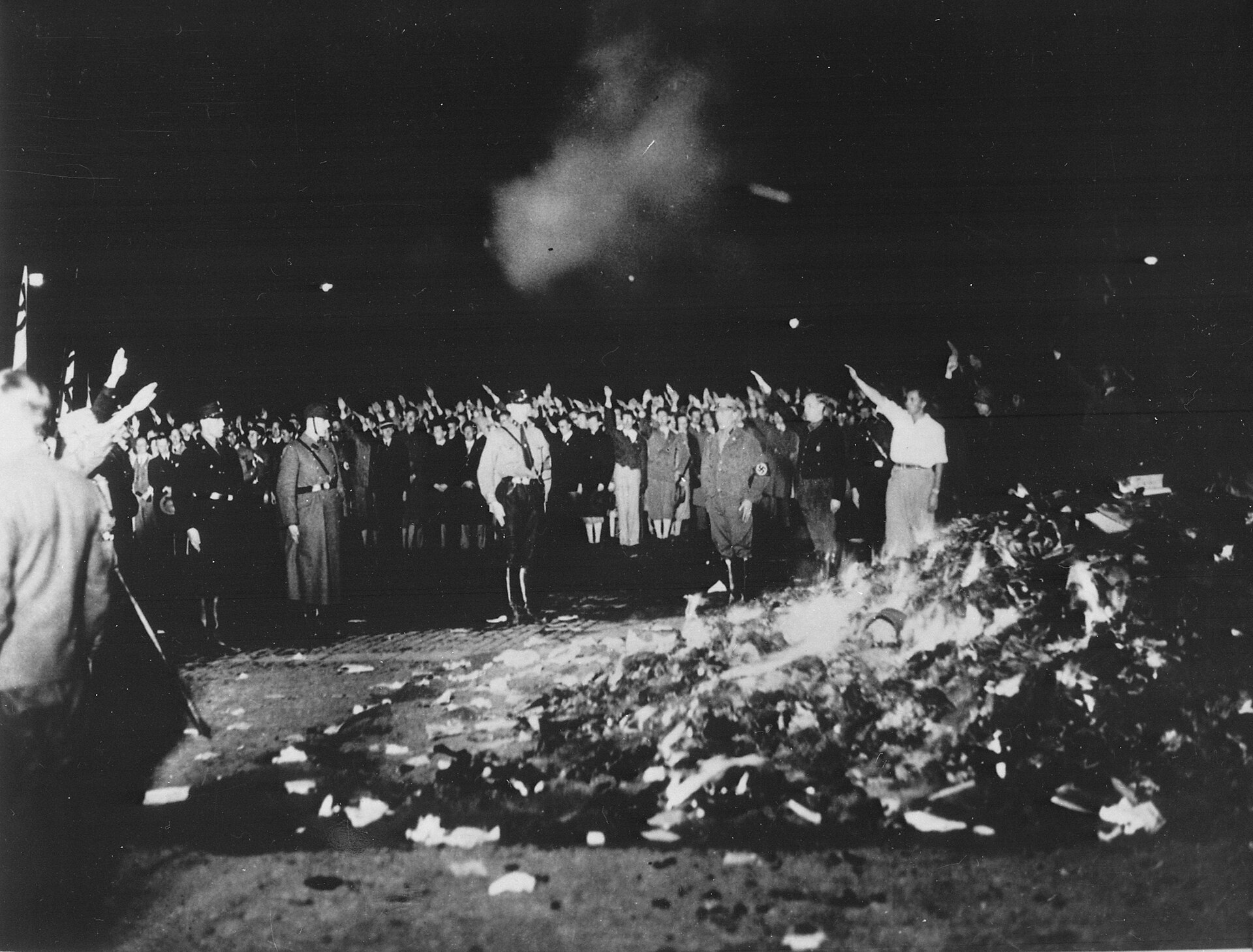 Wenn die Geschichte in dunklen Zeiten spielt