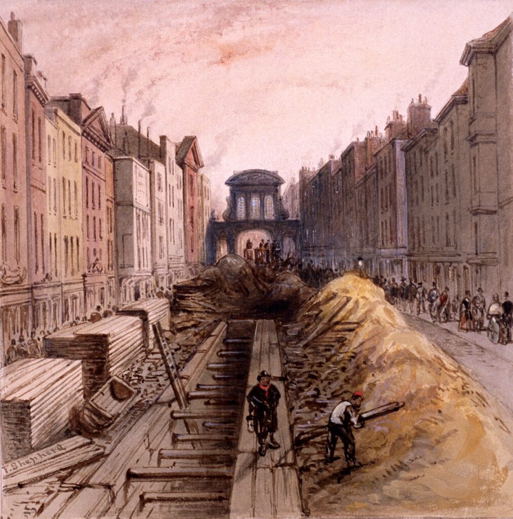 Frederick_Napoleon_Shepherd_-_Fleet_Street_London_1845_-_(MeisterDrucke-1181907) Frederick Napoleon Shepherd Fleet Street London 1845 (MeisterDrucke 1181907)
