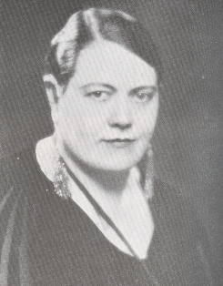 Porträt des Mediums Eileen J. Garrett