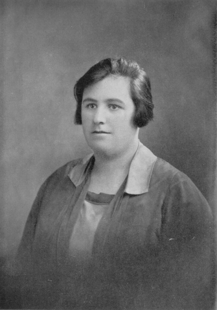 Porträt des Mediums Helen Duncan