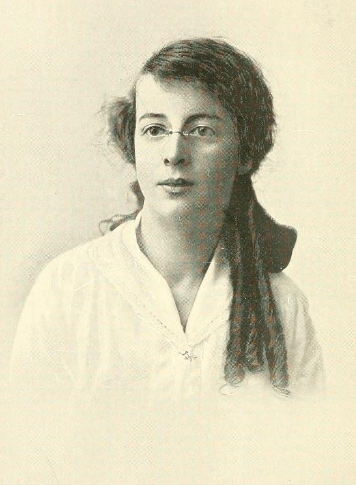 Das Medium Kathleen Goligher im Jahr 1916